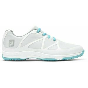 Footjoy Leisure Womens Golf Shoes White/Blue US 6,5