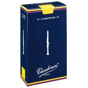 Vandoren Classic Blue Eb-Clarinet 2.5 Plátok pre klarinet