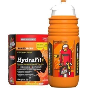 Namedsport Hydrafit + Bottle Červený pomaranč 400 g