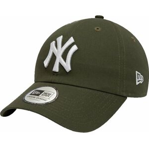 New York Yankees Šiltovka 9Twenty MLB League Essential Dark Olive/White UNI