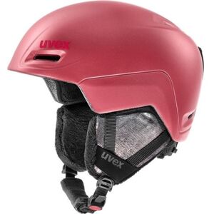 UVEX Jimm Ski Helmet Fuchsia Mat 52-55 cm 19/20
