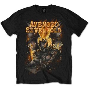 Avenged Sevenfold Tričko Atone Unisex Čierna 2XL