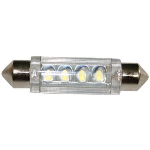 Lalizas LED Bulb 12V T11 SV8.5-8 41mm Cool White 4 LEDs