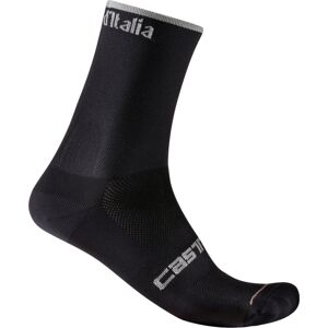 Castelli Giro107 18 Sock Nero S Cyklo ponožky