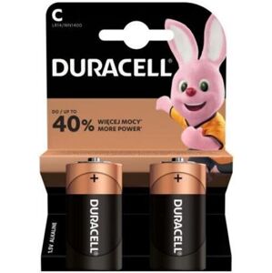 Duracell Basic C batérie