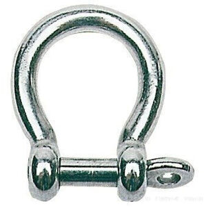 Osculati Bow shackle Stainless Steel 5 mm