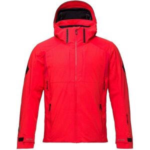 Rossignol Aeration Mens Ski Jacket Crimson M 20/21