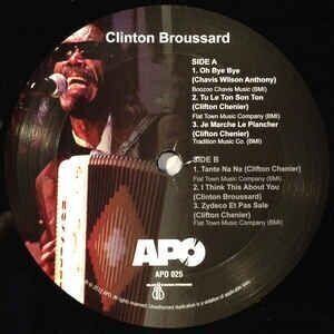 Clinton Broussard - Clinton Broussard (LP)