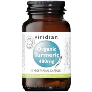 Viridian Turmeric Organic Kapsule