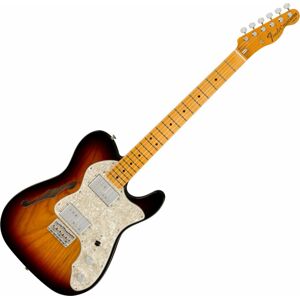 Fender American Vintage II 1972 Telecaster Thinline MN 3-Color Sunburst