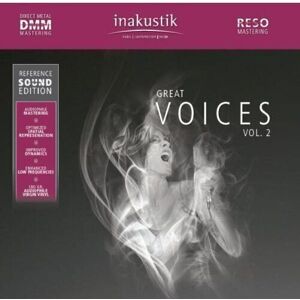 Various Artists Reference Sound Edition - Voices Vol.2 (2 LP) Audiofilná kvalita
