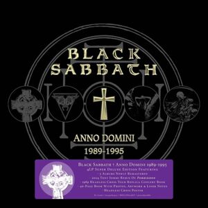Black Sabbath - Anno Domini: 1989 - 1995 (4 LP)