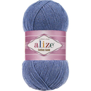 Alize Cotton Gold 374 Blue Melange