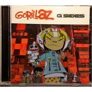 Gorillaz G Sides Hudobné CD