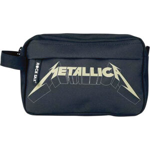 Metallica Logo  Kozmetická taška Čierna