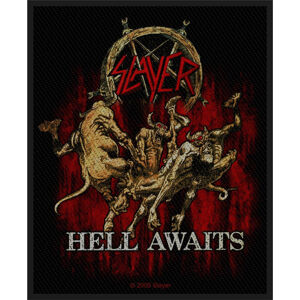 Slayer Hell Awaits Nášivka Multi