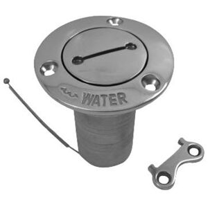Sailor Deck Plug Water Stainless Steel 38 mm