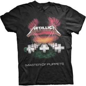 Metallica Tričko Mop European Tour 86' Black L