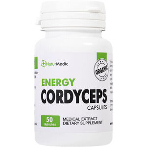 Naturmedic Energy Cordyceps Kapsule