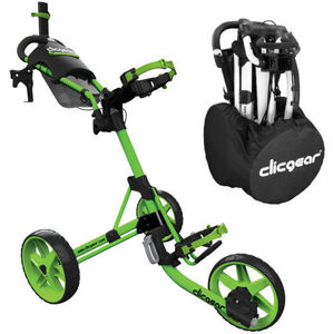 Clicgear Model 4.0 SET Matt Lime Manuálny golfový vozík