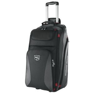 Wilson Staff Wheeled Travel Bag Black/Silver
