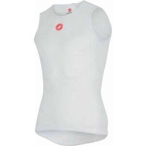 Castelli Pro Issue Sleeveless White 2XL Funkčné prádlo
