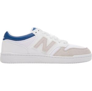 New Balance Unisex 480 Shoes White/Atlantic Blue 42 Tenisky