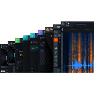 iZotope RX Post Production Suite 7.5: UPG from RX 1-10 STD (Digitálny produkt)