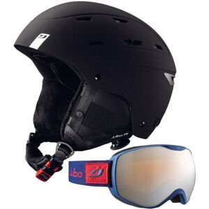 Julbo Norby Ski Helmet Black 60-62 SET
