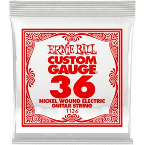 Ernie Ball P01136 Samostatná struna pre gitaru