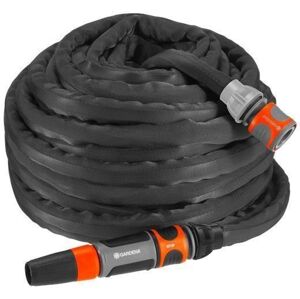 Gardena Textile Hose Liano 20 m Set with cleaning nozzle