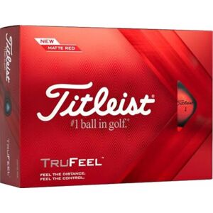 Titleist TruFeel 2022 Red
