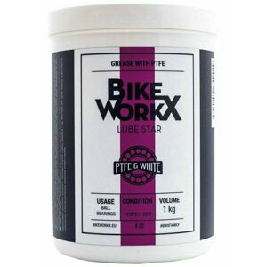 BikeWorkX Lube Star White 1 kg Cyklo-čistenie a údržba