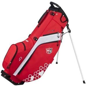 Wilson Staff Feather Stand Bag Red/White