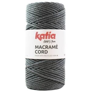 Katia Macrame Cord 5 mm 103 Dark Grey