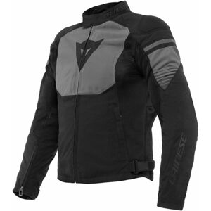 Dainese Air Fast Tex Black/Gray/Gray 48 Textilná bunda