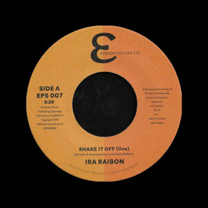 Ira Raibon - Shake It Off/You're My Dream (Live) (7" Vinyl)