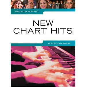 Music Sales Really Easy Piano: New Chart Hits Noty