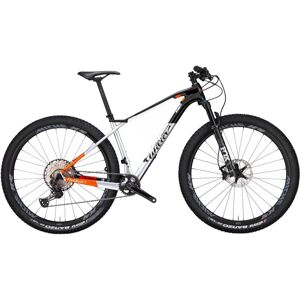Wilier 110X Silver/Orange Glossy M Hardtail bicykel