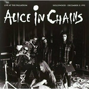 Alice in Chains Live At The Palladium / Hollywood (LP)