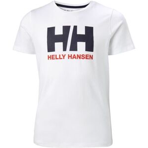 Helly Hansen JR Logo T-Shirt White 140/10