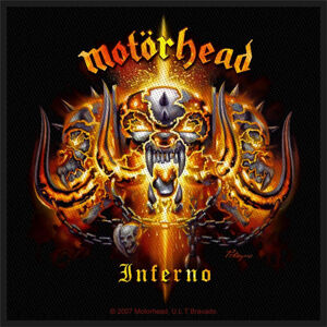 Motörhead Inferno Nášivka Multi