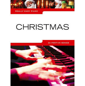 Music Sales Really Easy Piano: Christmas Noty