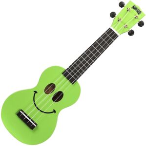 Mahalo U-SMILE Sopránové ukulele Green