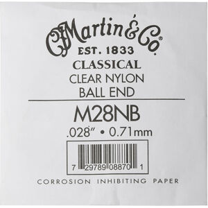 Martin M28NB Classical Nylon Samostatná struna pre gitaru