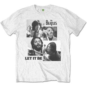 The Beatles Tričko Let it Be Biela 5 - 6 rokov