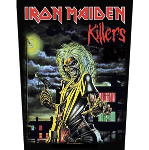 Iron Maiden Killers Nášivka Multi