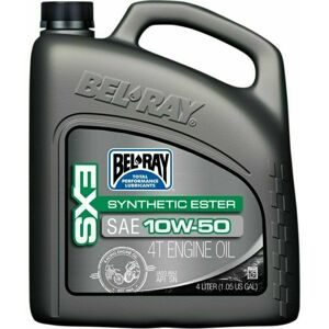 Bel-Ray EXS Synthetic Ester 4T 10W-50 4L Motorový olej