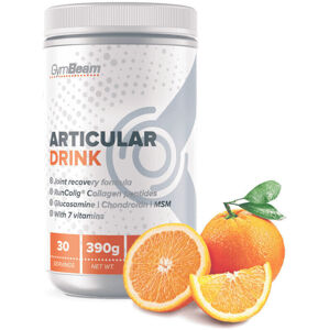 GymBeam Articular Drink Pomaranč 390 g