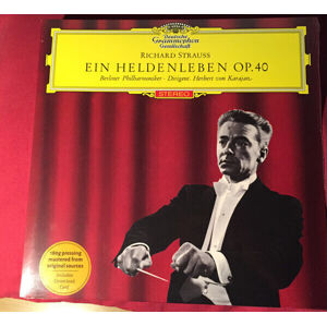 Herbert von Karajan - Strauss Ein Heldenleben (A Hero's Life) (LP)